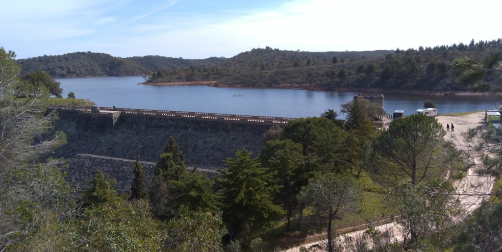 barragem do pego do altar