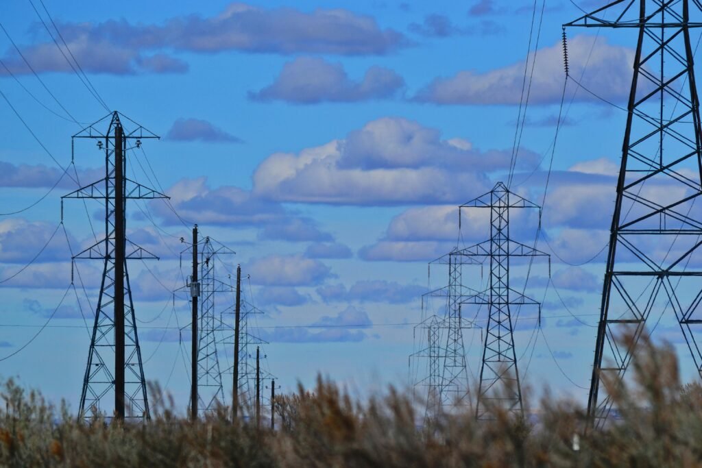 linhas de energia